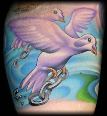 Looking for unique  Tattoos? Dove